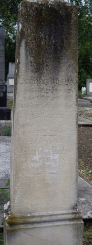 Kasper Johann 1829-1890 Neckel Maria 1832-1908 Grabstein